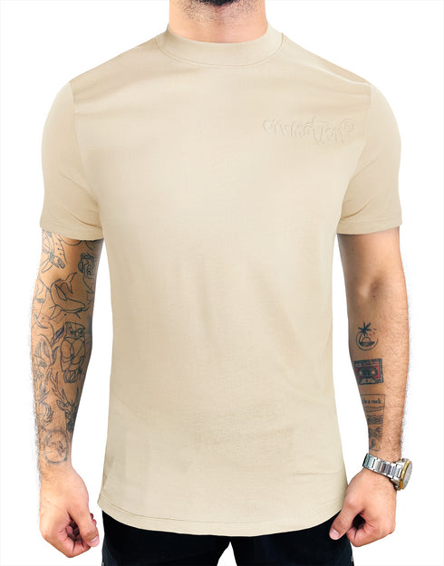 CAMISETA LETTERING BRUSH 220 GR