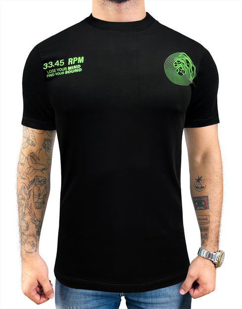 CAMISETA 33.45 RPM 220 GR