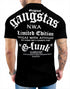 CAMISETA ORIGINAL GANSTA 220 GR