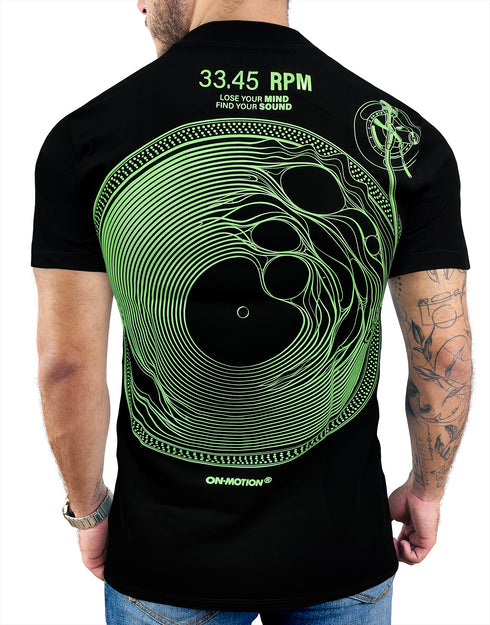 CAMISETA 33.45 RPM 220 GR