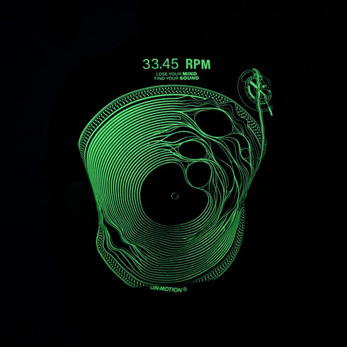 CAMISETA 33.45 RPM 220 GR