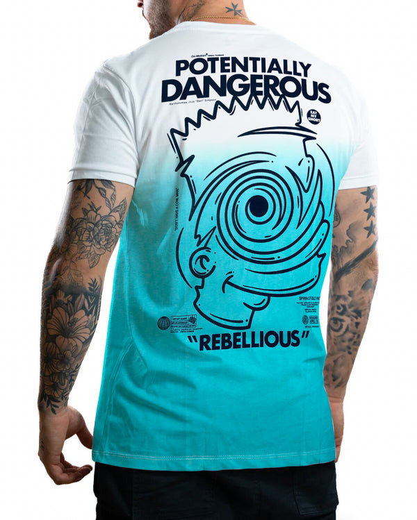 CAMISETA BART DANGEROUS