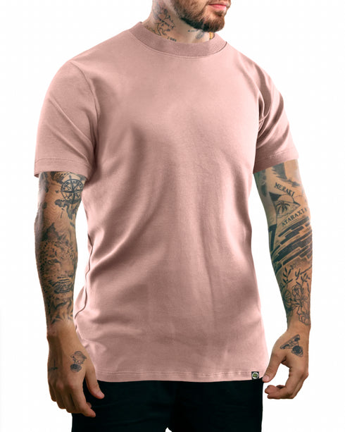 CAMISETA LISA RUBOR - ALTO GRAMAJE 330G