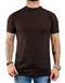 CAMISETA LISA CAFE - ALTO GRAMAJE 330G