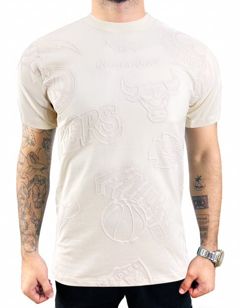 CAMISETA LOGOS RELIEVE 220 GR