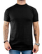 CAMISETA LISA NEGRA - ALTO GRAMAJE 330G