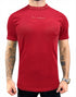 CAMISETA CUELLO RELIEVE 220 GR