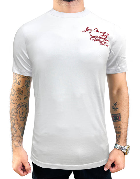 CAMISETA STAY ON-MOTION 220 GR