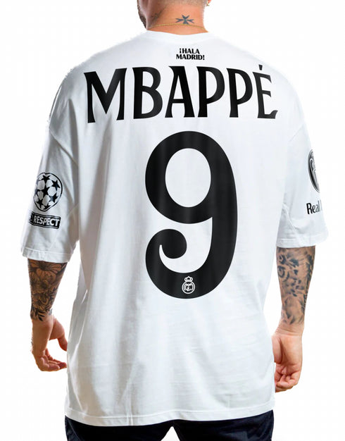 OVERSIZE REAL MADRID MBAPPÉ 220 GR