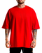 OVERSIZE LISA ROJO - ALTO GRAMAJE 330G