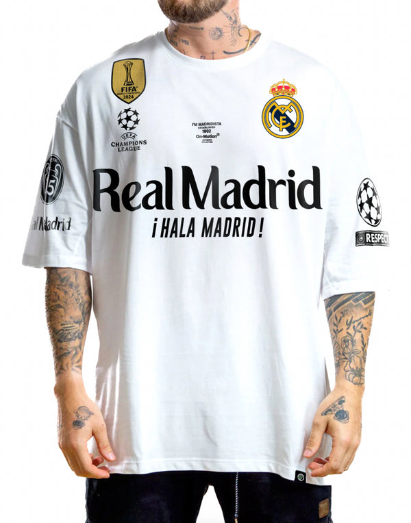 OVERSIZE REAL MADRID MBAPPÉ 220 GR