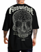OVERSIZE CALAVERA SKULL MALLA FOTOLUMINISCENTE 220 GR