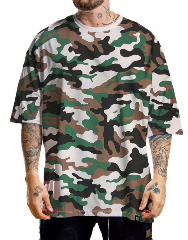 OVERSIZE CAMUFLADA 220 GR