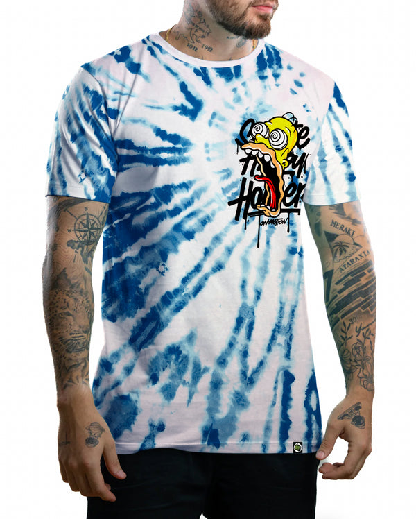 CAMISETA TIE DYE HOMER