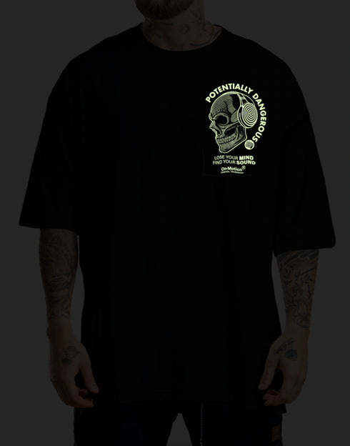 OVERSIZE SKULL HEADPHONES FOTOLUMINISCENTE 220 GR.