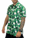 CAMISA FLORES TROPICAL