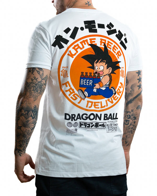 CAMISETA GOKU BEER