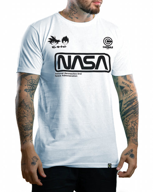 CAMISETA GOKU NASA