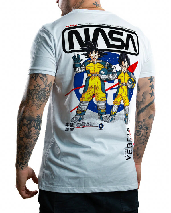 CAMISETA GOKU NASA