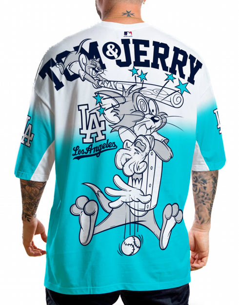 OVERSIZE TOM Y JERRY 220 GR