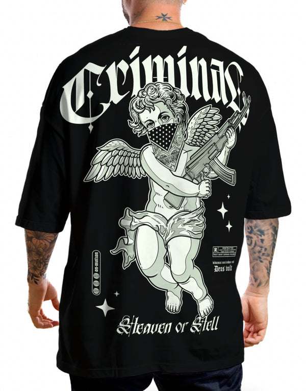 OVERSIZE CRIMINAL ANGEL FOTOLUMINISCENTE 220 GR