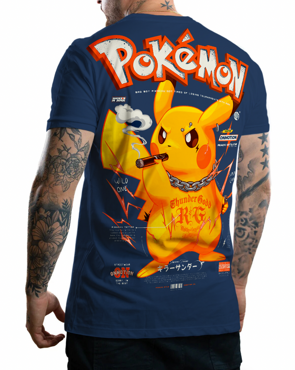 Camiseta Pikachu