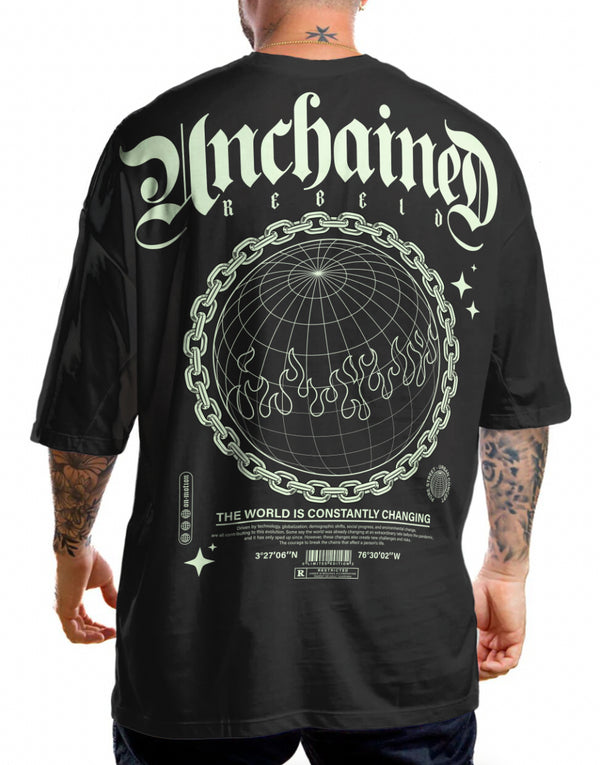 OVERSIZE UNCHAINED WORLD FOTOLUMINISCENTE 220 GR.