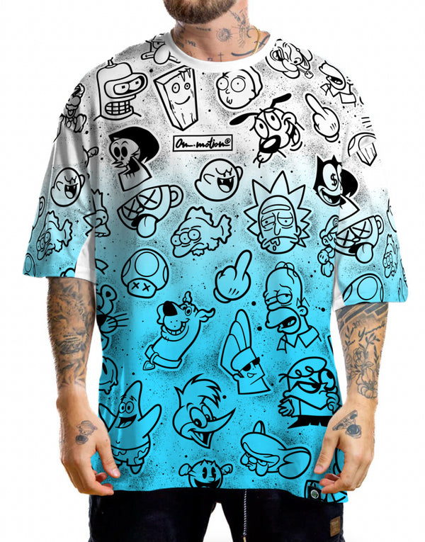 OVERSIZE CARTOON
