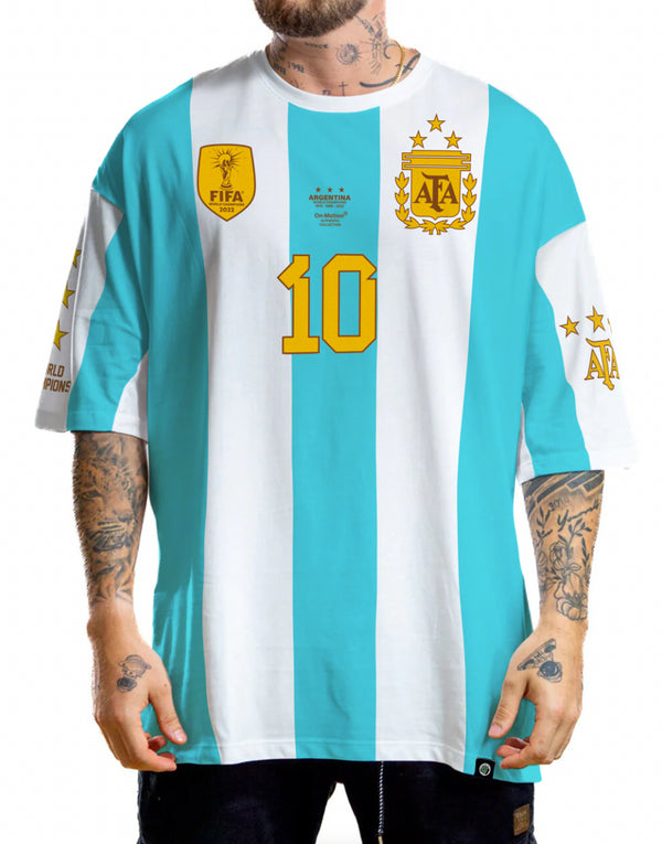 OVERSIZE ARGENTINA 220 GR