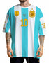OVERSIZE ARGENTINA 220 GR