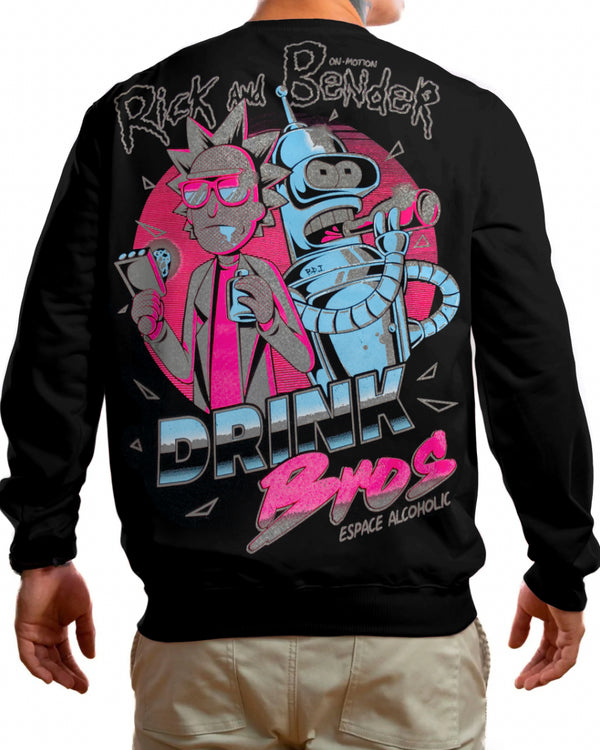 BUZO RICK Y BENDER