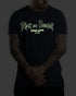 CAMISETA RICK Y BENDER FOTOLUMINISCENTE