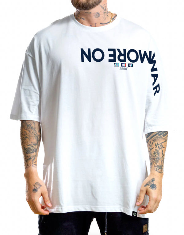 OVERSIZE NO MORE WAR