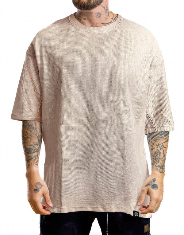 OVERSIZE TEXTURIZADA BEIGE