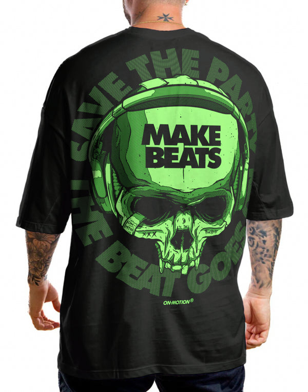 OVERSIZE MAKE BEAT FOTOLUMINISCENTE