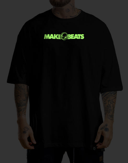 OVERSIZE MAKE BEAT FOTOLUMINISCENTE