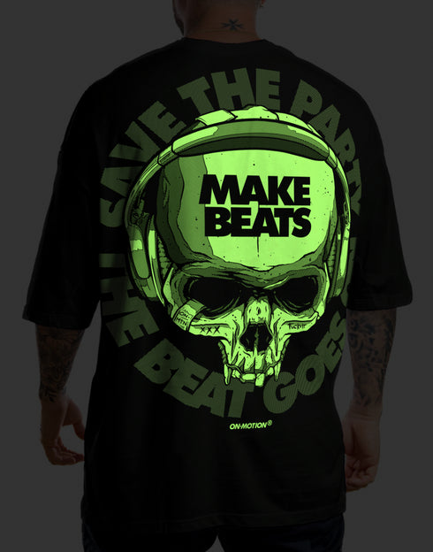 OVERSIZE MAKE BEAT FOTOLUMINISCENTE
