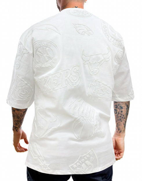 OVERSIZE LOGOS RELIEVE 220 GR