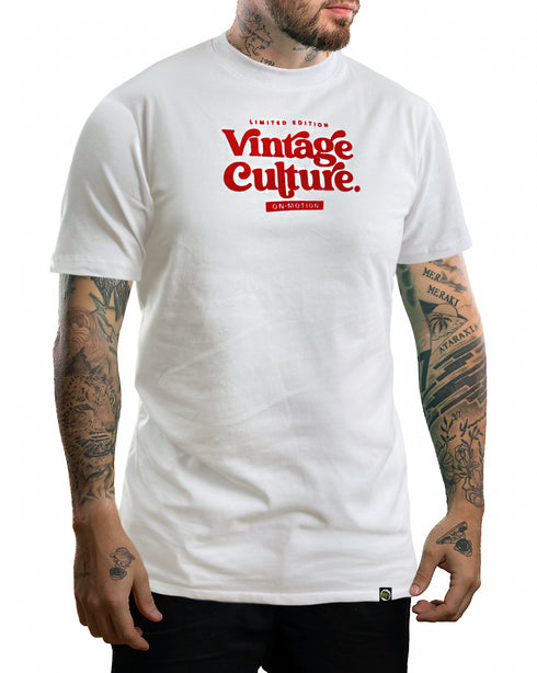 CAMISETA VINTAGE CULTURE 220 GR.