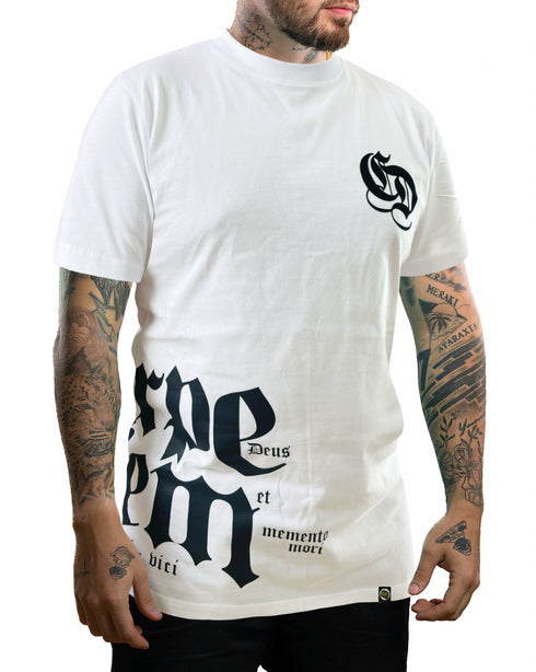 CAMISETA CARPE DIEM 220 GR.