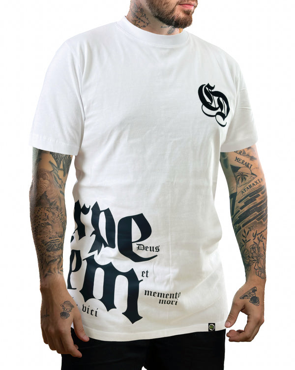 CAMISETA CARPE DIEM 220 GR.