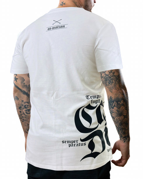 CAMISETA CARPE DIEM 220 GR.