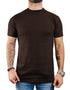 CAMISETA LISA CAFE - GRAMAJE 220G