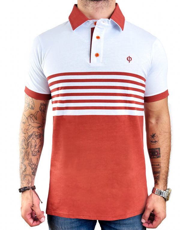 POLO P004 VINOTINTO
