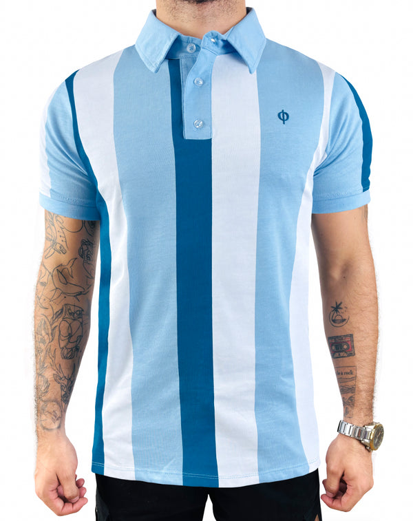 POLO P006 AZUL