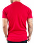 CAMISETA LISA ROJA - ALTO GRAMAJE 330G