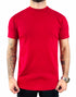 CAMISETA LISA ROJA - ALTO GRAMAJE 330G