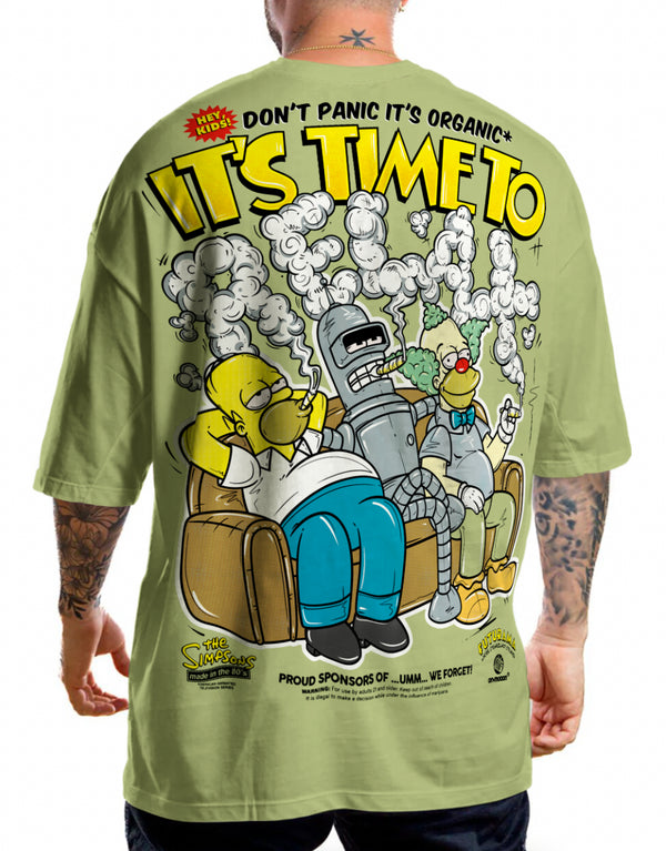OVERSIZE HOMERO BENDER & KRUSTY