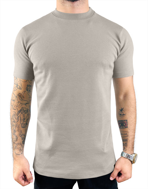 CAMISETA LISA HUMO - ALTO GRAMAJE 330G