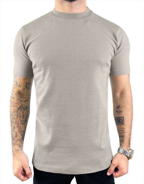 CAMISETA LISA HUMO - GRAMAJE 250G
